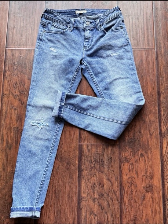 Burberry Denim - Burberry Brit Westbourne Jeans "Burberry Back Seam" Aesthetic Skinny Ankle Sz 25